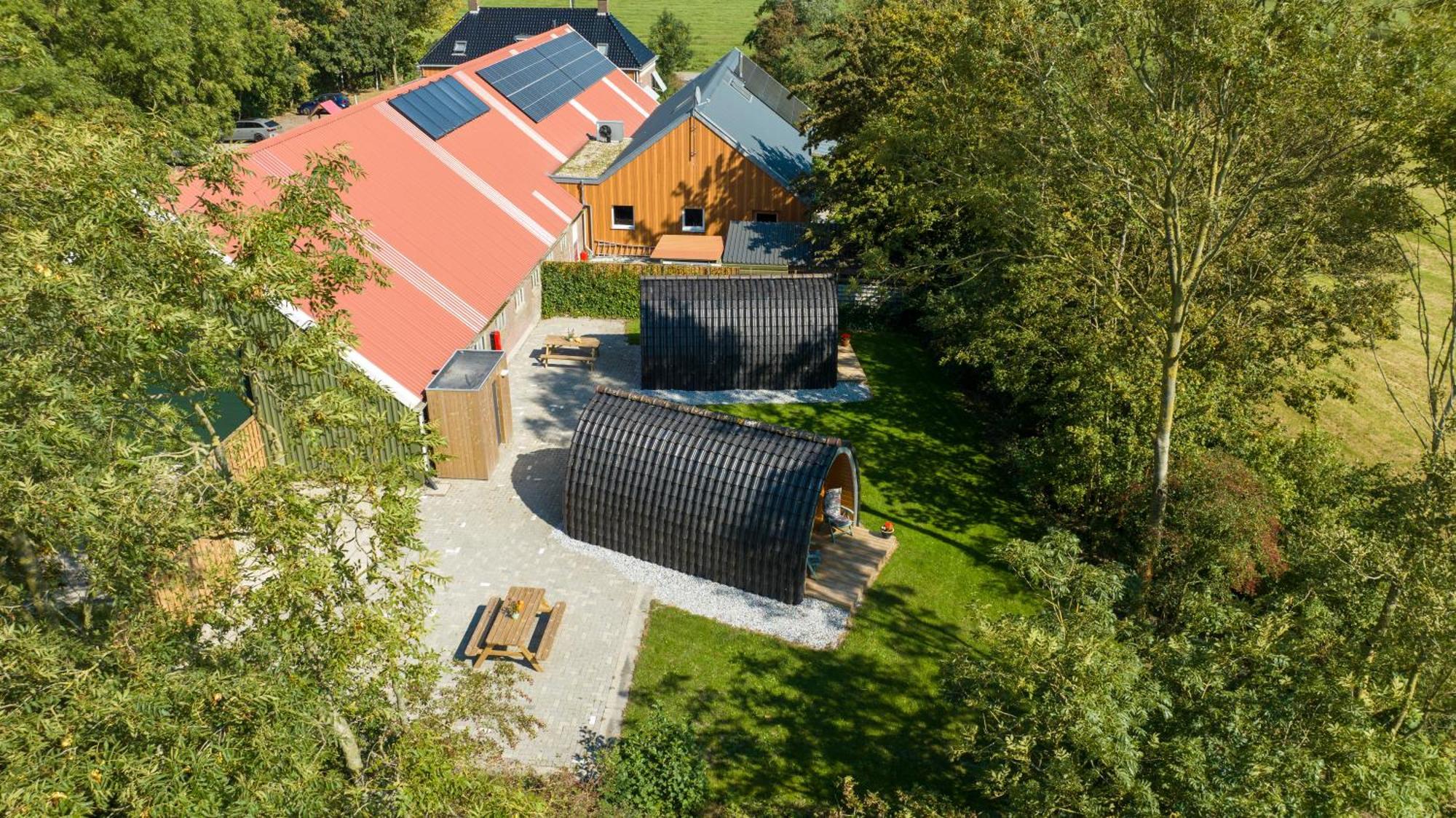 Camping Pod: Lyts Dekema 2 Baard Exterior foto