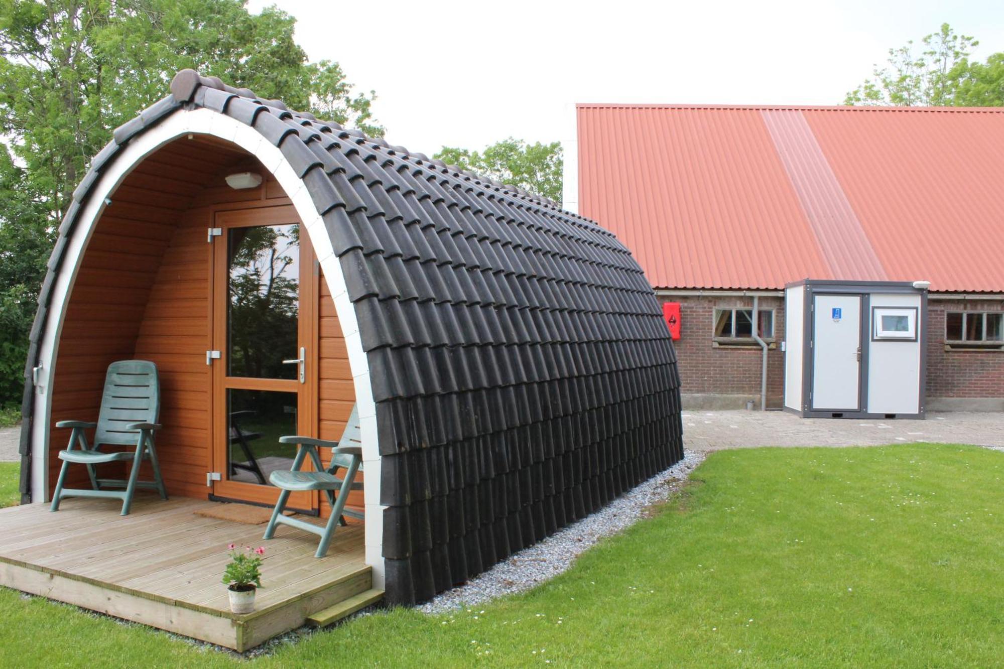 Camping Pod: Lyts Dekema 2 Baard Exterior foto